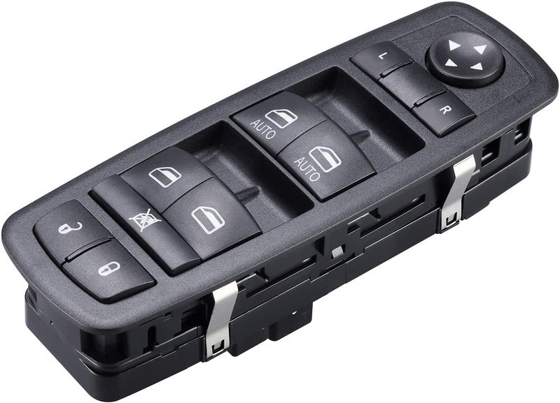 SOAESCN Power Window Switch Driver Side for 2016-2018 Ram 1500 2500 3500 4500 5500, 2011-2012 Chrysle 300 Dodge Charger Journey, 2019 Ram 1500 Classic Door Lock switch,56046823AC,56046823AE,56046823AD - Image 4